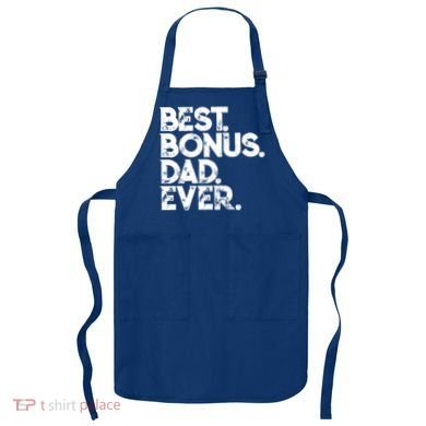 Step Dad Fathers Day Gift Best Bonus Dad Ever Gift Apron