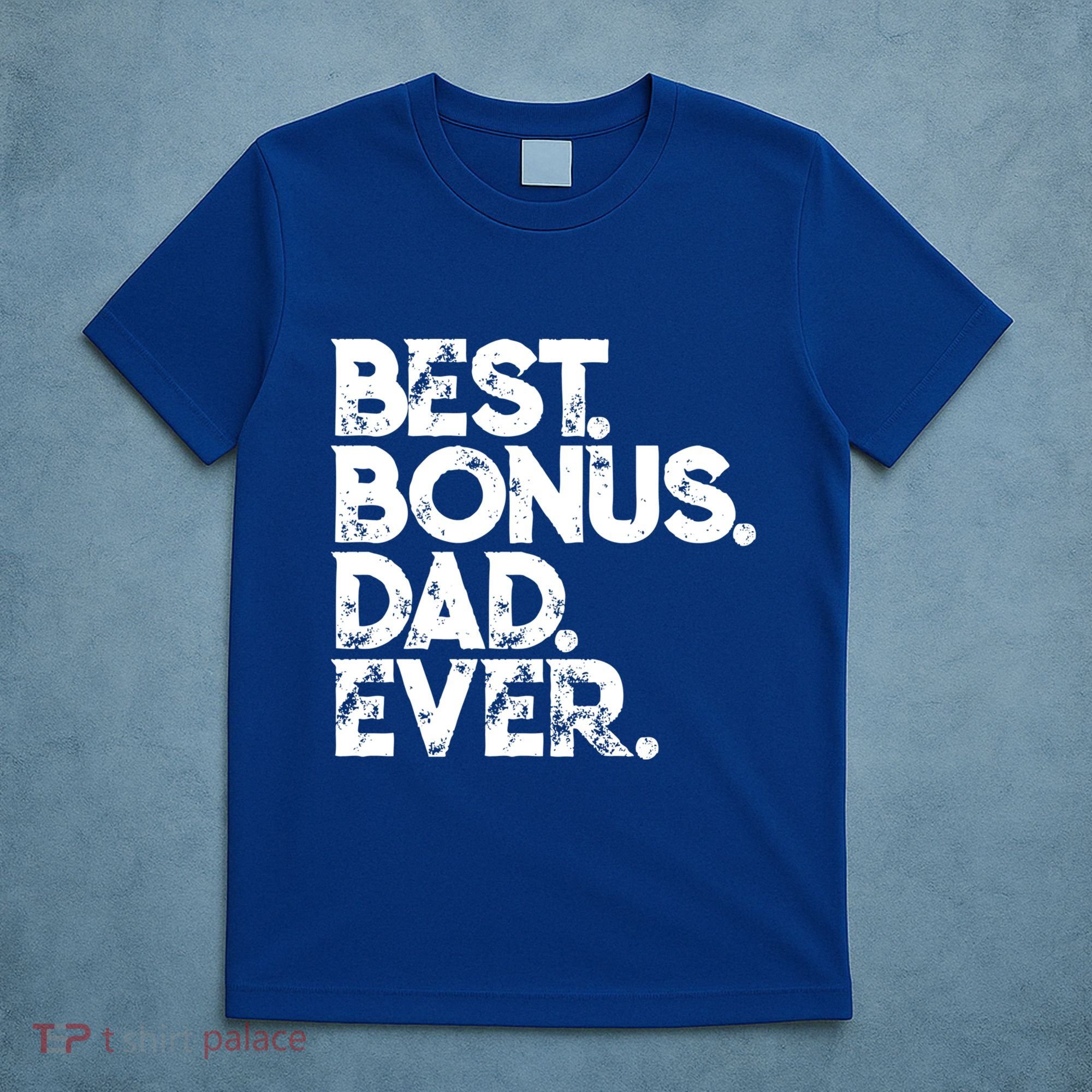Step Dad Fathers Day Gift Best Bonus Dad Ever Gift T-Shirt