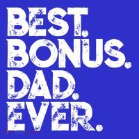 Step Dad Fathers Day Gift Best Bonus Dad Ever Gift Button thumb 1