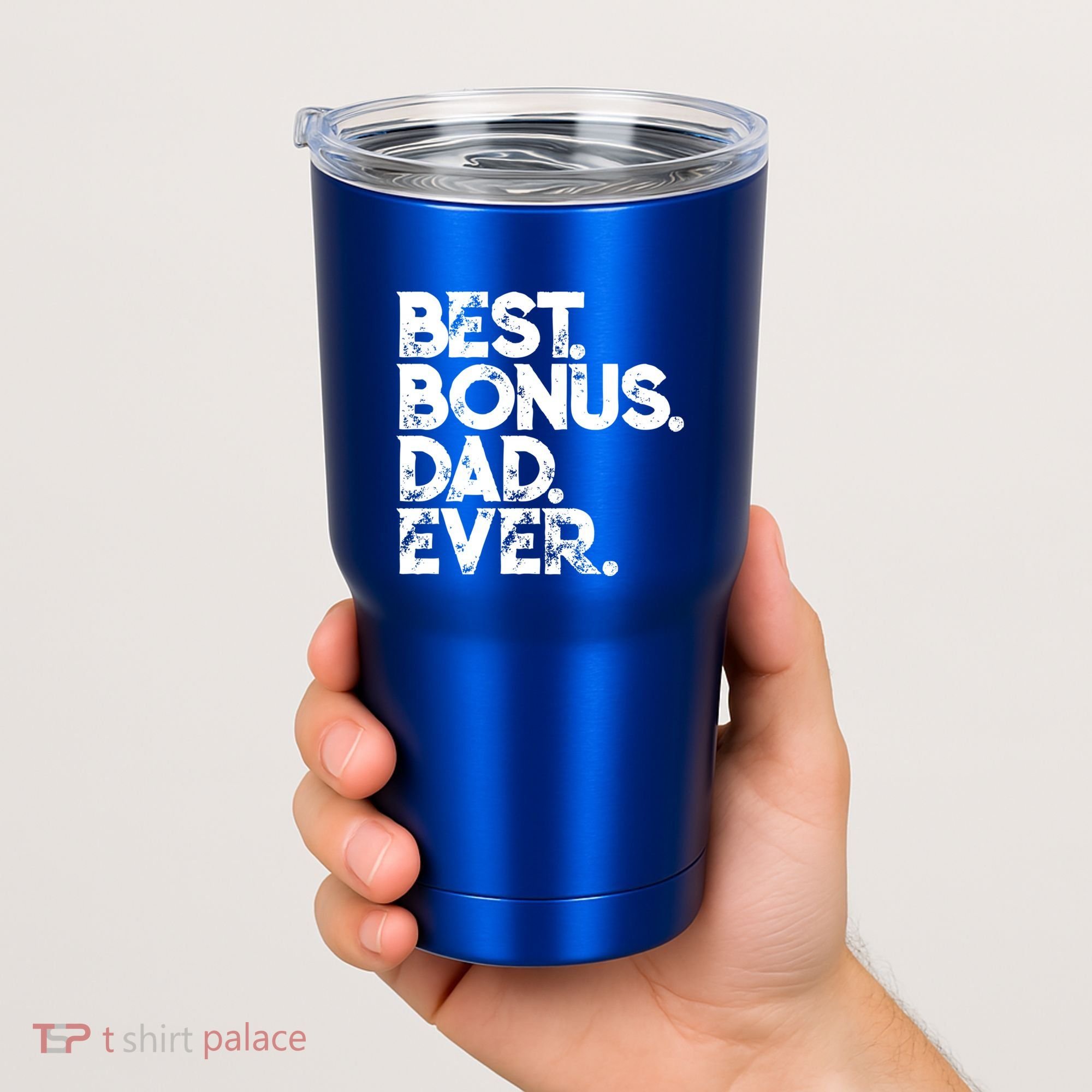 Step Dad Fathers Day Gift Best Bonus Dad Ever Gift Tumbler