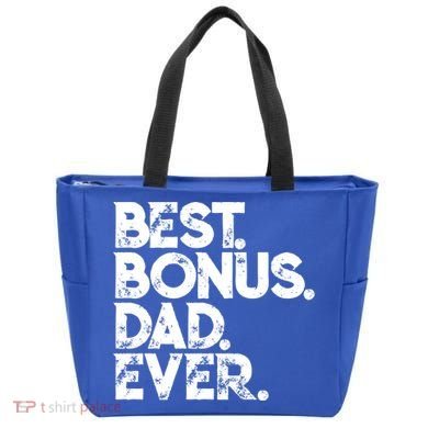 Step Dad Fathers Day Gift Best Bonus Dad Ever Gift Tote Bag