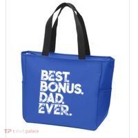 Step Dad Fathers Day Gift Best Bonus Dad Ever Gift Tote Bag thumb 3