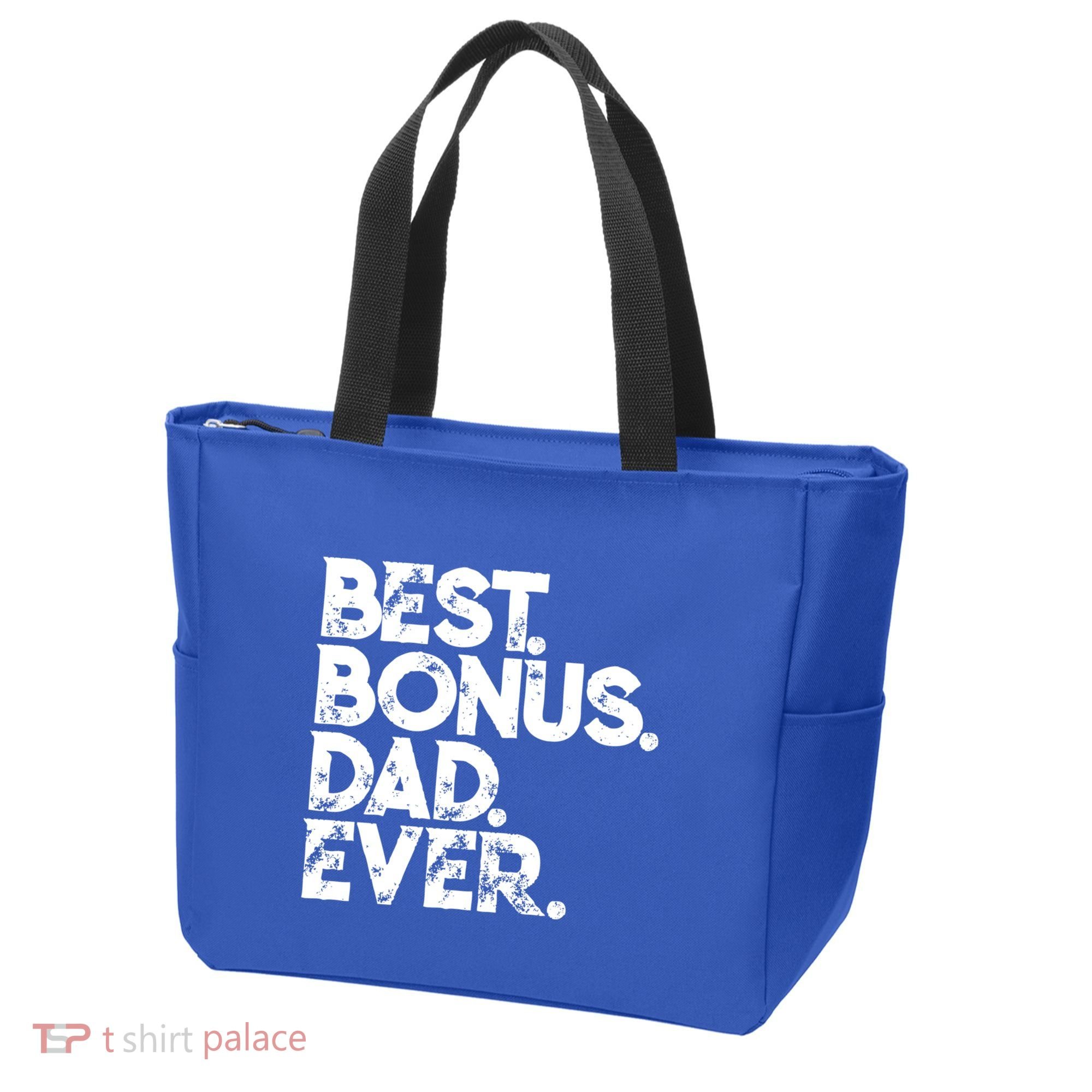 Step Dad Fathers Day Gift Best Bonus Dad Ever Gift Tote Bag