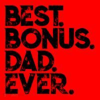 Step Dad Fathers Day Gift Best Bonus Dad Ever Gift Santa Hat thumb 1