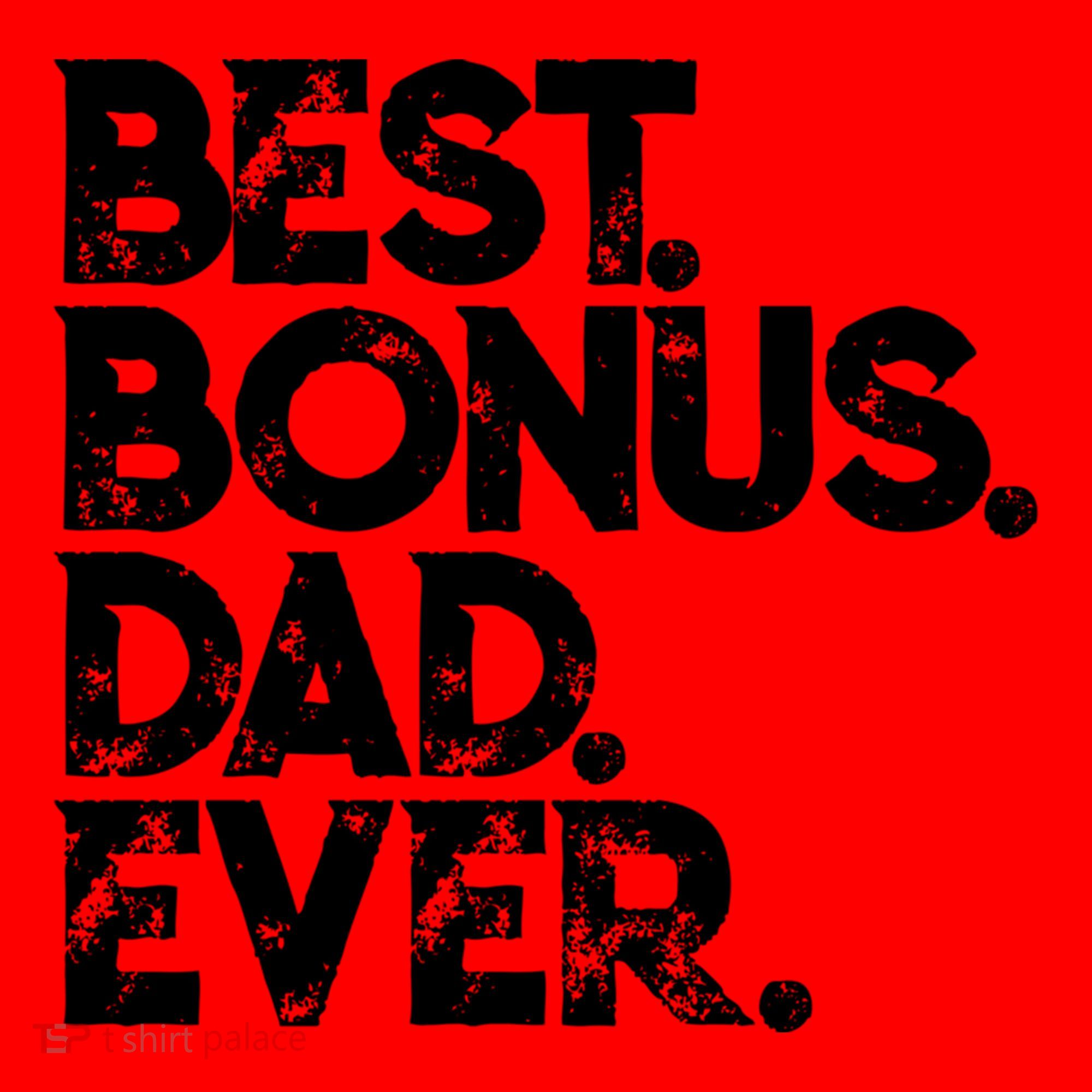 Step Dad Fathers Day Gift Best Bonus Dad Ever Gift Santa Hat