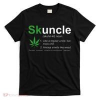 Skuncle Definition Funny Weed Pot Cannabis Marijuana Uncle T-Shirt thumb 0
