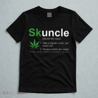 Skuncle Definition Funny Weed Pot Cannabis Marijuana Uncle T-Shirt thumb 5