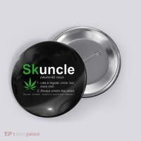 Skuncle Definition Funny Weed Pot Cannabis Marijuana Uncle Button thumb 0