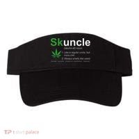 Skuncle Definition Funny Weed Pot Cannabis Marijuana Uncle Visor thumb 0