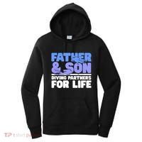 Scuba Diving Father And Son Diving Partners For Life Gift Women's Hoodie thumb 0