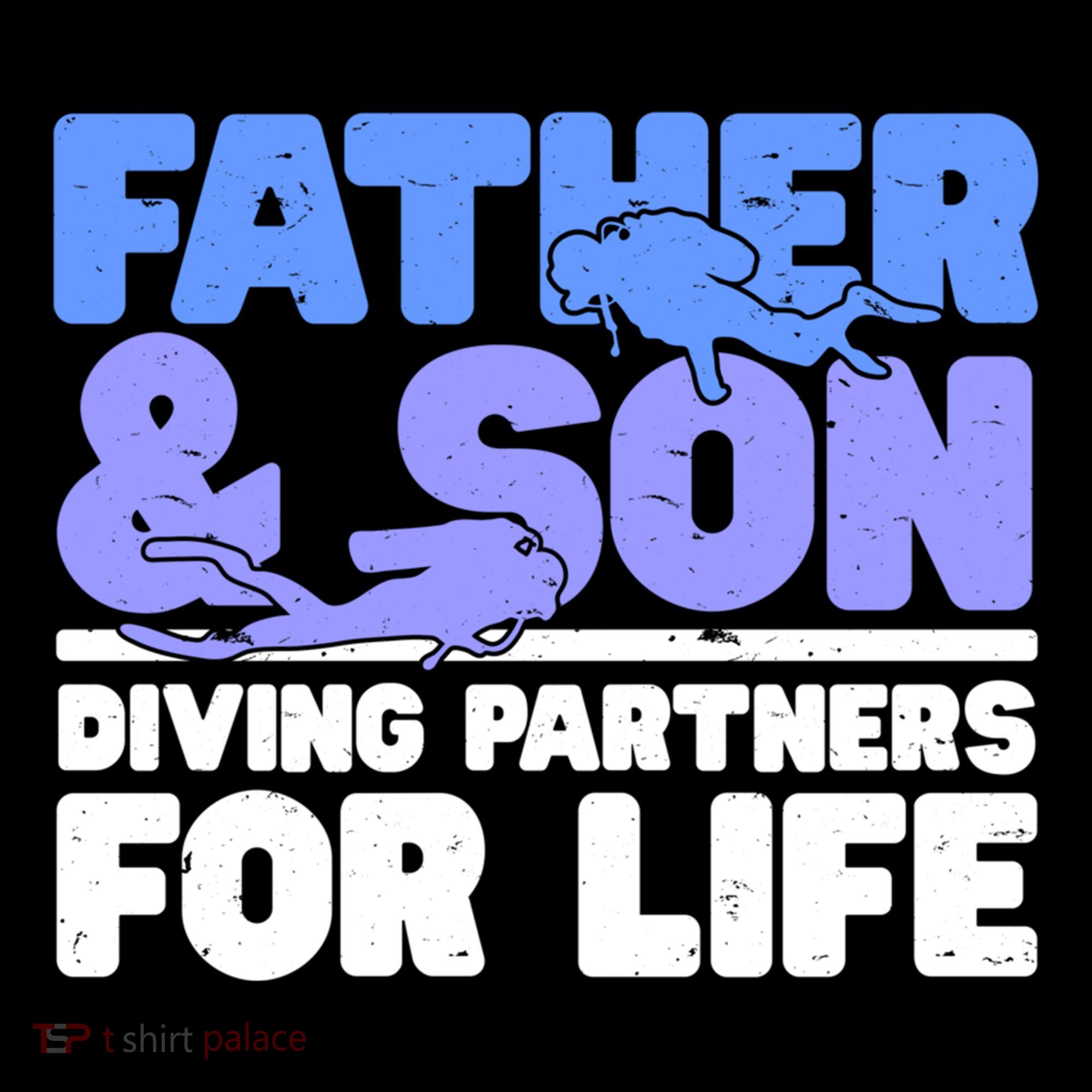 Scuba Diving Father And Son Diving Partners For Life Gift Women's Hoodie