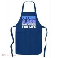 Scuba Diving Father And Son Diving Partners For Life Gift Apron thumb 0