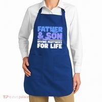 Scuba Diving Father And Son Diving Partners For Life Gift Apron thumb 2