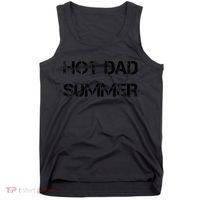 SXXXL DAD FATHERS DAY Guys SUMMER Hot Dad Summer Tank Top thumb 0
