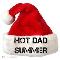 SXXXL DAD FATHERS DAY Guys SUMMER Hot Dad Summer Santa Hat thumb 0