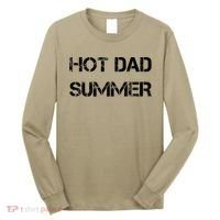 SXXXL DAD FATHERS DAY Guys SUMMER Hot Dad Summer Long Sleeve Shirt thumb 0
