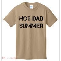 SXXXL DAD FATHERS DAY Guys SUMMER Hot Dad Summer Kids T-Shirt thumb 0