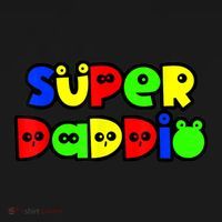 Super Daddio Funny Gamer Dad Fathers Day Video Game Lover Toddler Hoodie thumb 2
