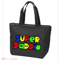 Super Daddio Funny Gamer Dad Fathers Day Video Game Lover Tote Bag thumb 3