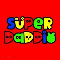 Super Daddio Funny Gamer Dad Fathers Day Video Game Lover Santa Hat thumb 1