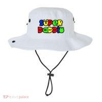 Super Daddio Funny Gamer Dad Fathers Day Video Game Lover Bucket Hat thumb 0