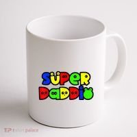 Super Daddio Funny Gamer Dad Fathers Day Video Game Lover Coffee Mug thumb 1