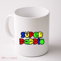 Super Daddio Funny Gamer Dad Fathers Day Video Game Lover Coffee Mug thumb 0
