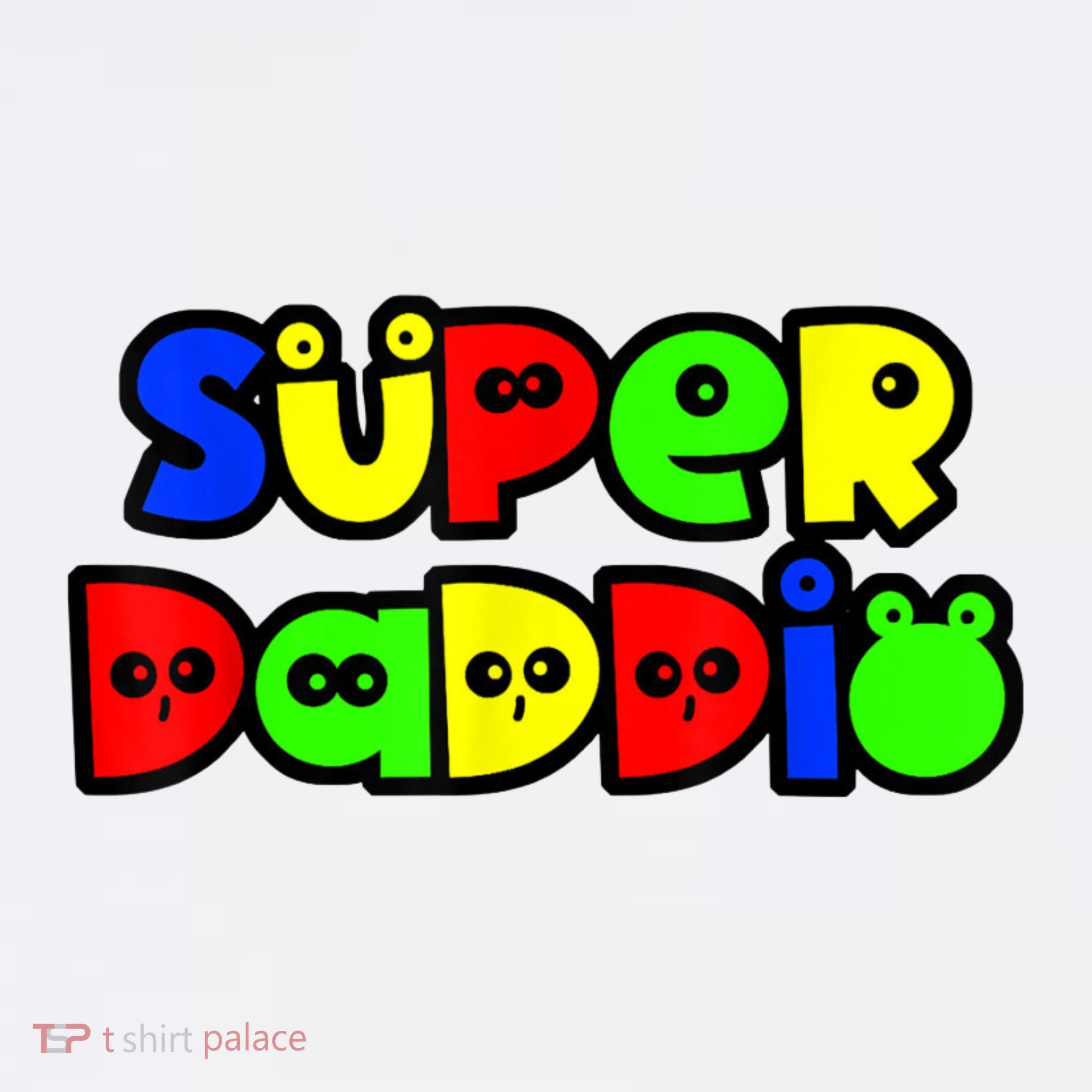Super Daddio Funny Gamer Dad Fathers Day Video Game Lover Pajama Set