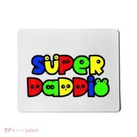 Super Daddio Funny Gamer Dad Fathers Day Video Game Lover Mousepad thumb 0
