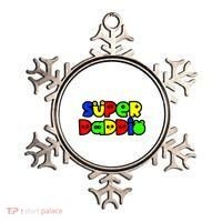 Super Daddio Funny Gamer Dad Fathers Day Video Game Lover Ornament thumb 0
