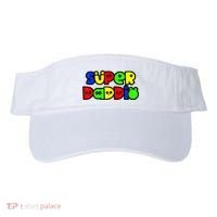 Super Daddio Funny Gamer Dad Fathers Day Video Game Lover Visor thumb 0