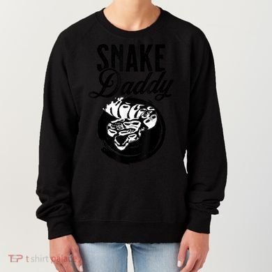 Snake Daddy Father Dad Snake Women's Sweatshirt