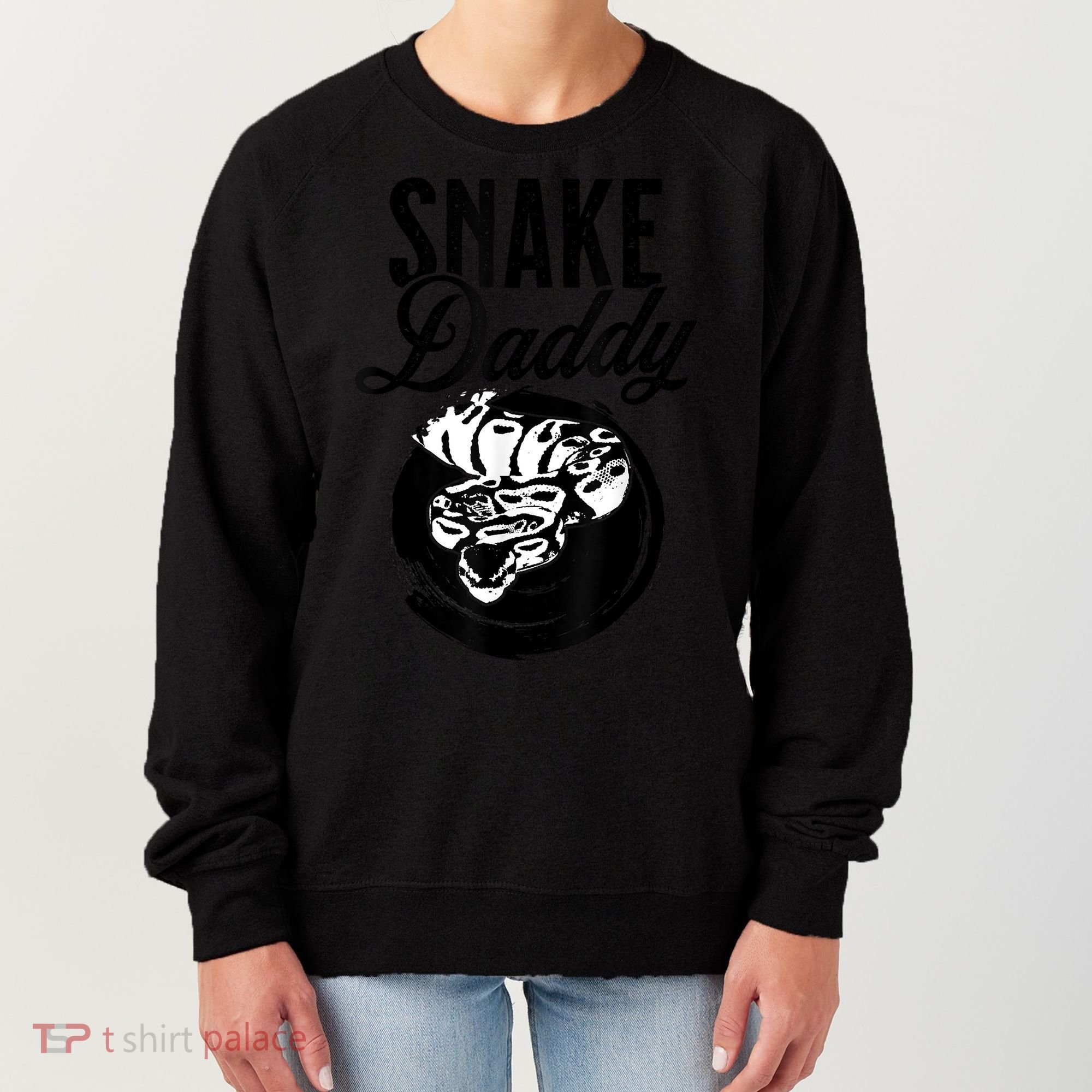 Snake Daddy Father Dad Snake Women's Sweatshirt