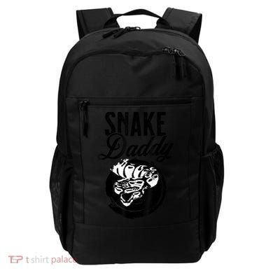 Snake Daddy Father Dad Snake Backpack