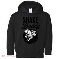 Snake Daddy Father Dad Snake Toddler Hoodie thumb 0