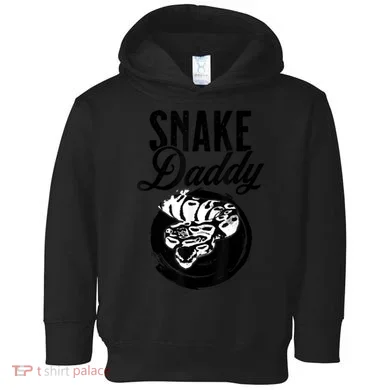 Snake Daddy Father Dad Snake Toddler Hoodie
