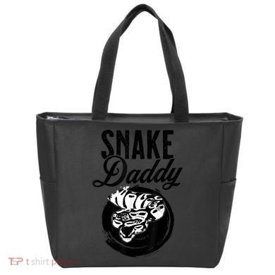 Snake Daddy Father Dad Snake Tote Bag