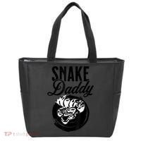 Snake Daddy Father Dad Snake Tote Bag thumb 0