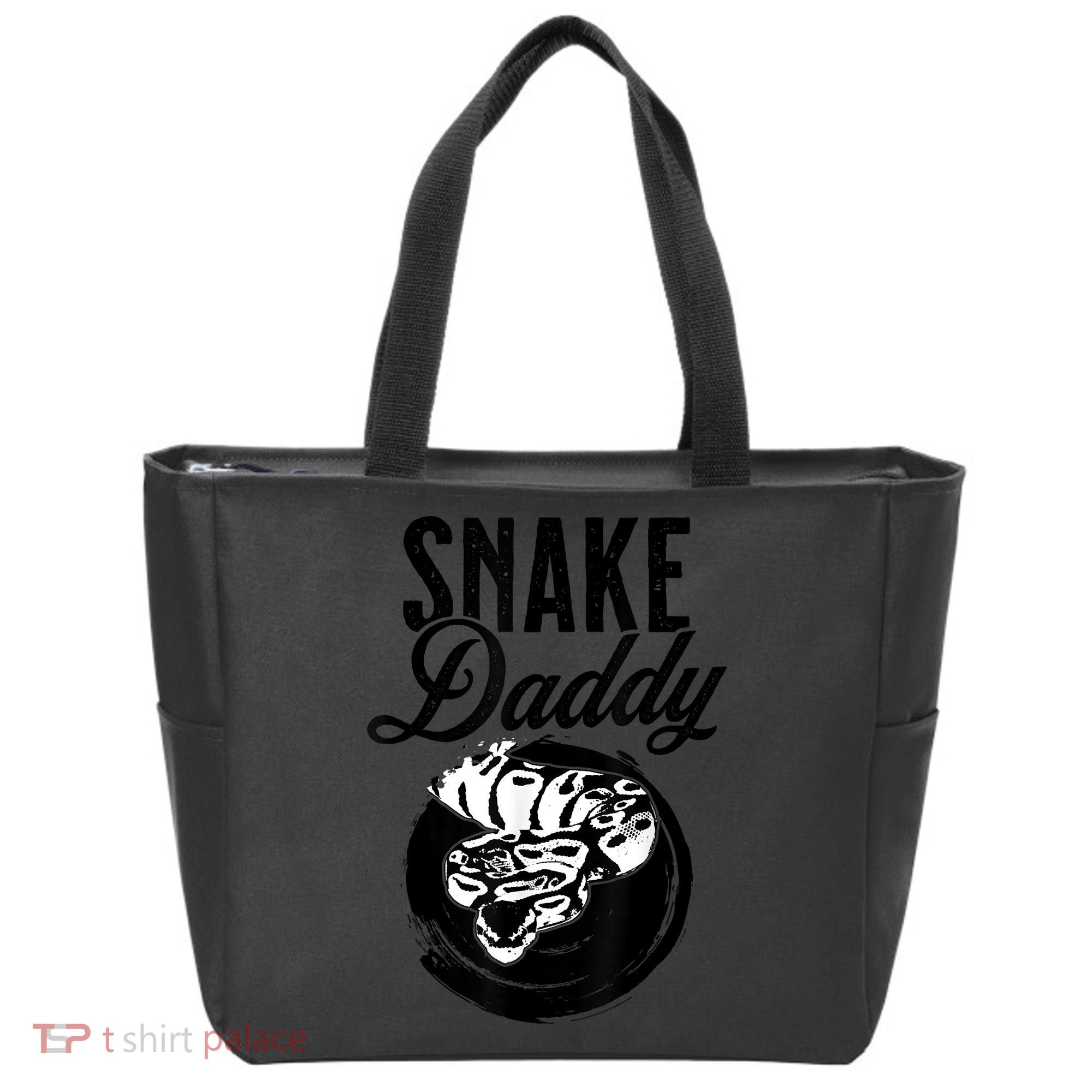 Snake Daddy Father Dad Snake Tote Bag
