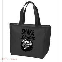 Snake Daddy Father Dad Snake Tote Bag thumb 3