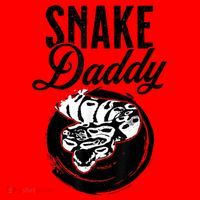 Snake Daddy Father Dad Snake Santa Hat thumb 1