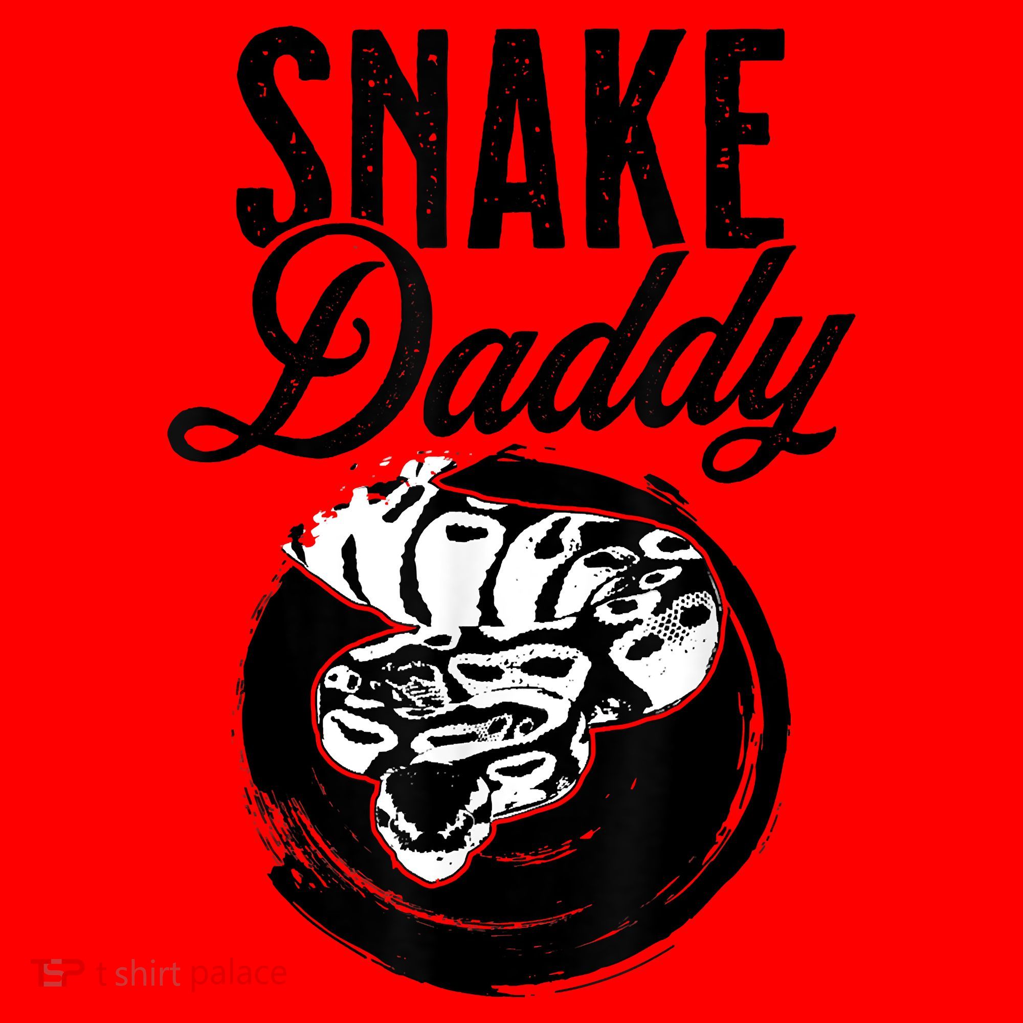 Snake Daddy Father Dad Snake Santa Hat