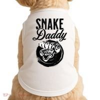 Snake Daddy Father Dad Snake Doggie Tank thumb 0