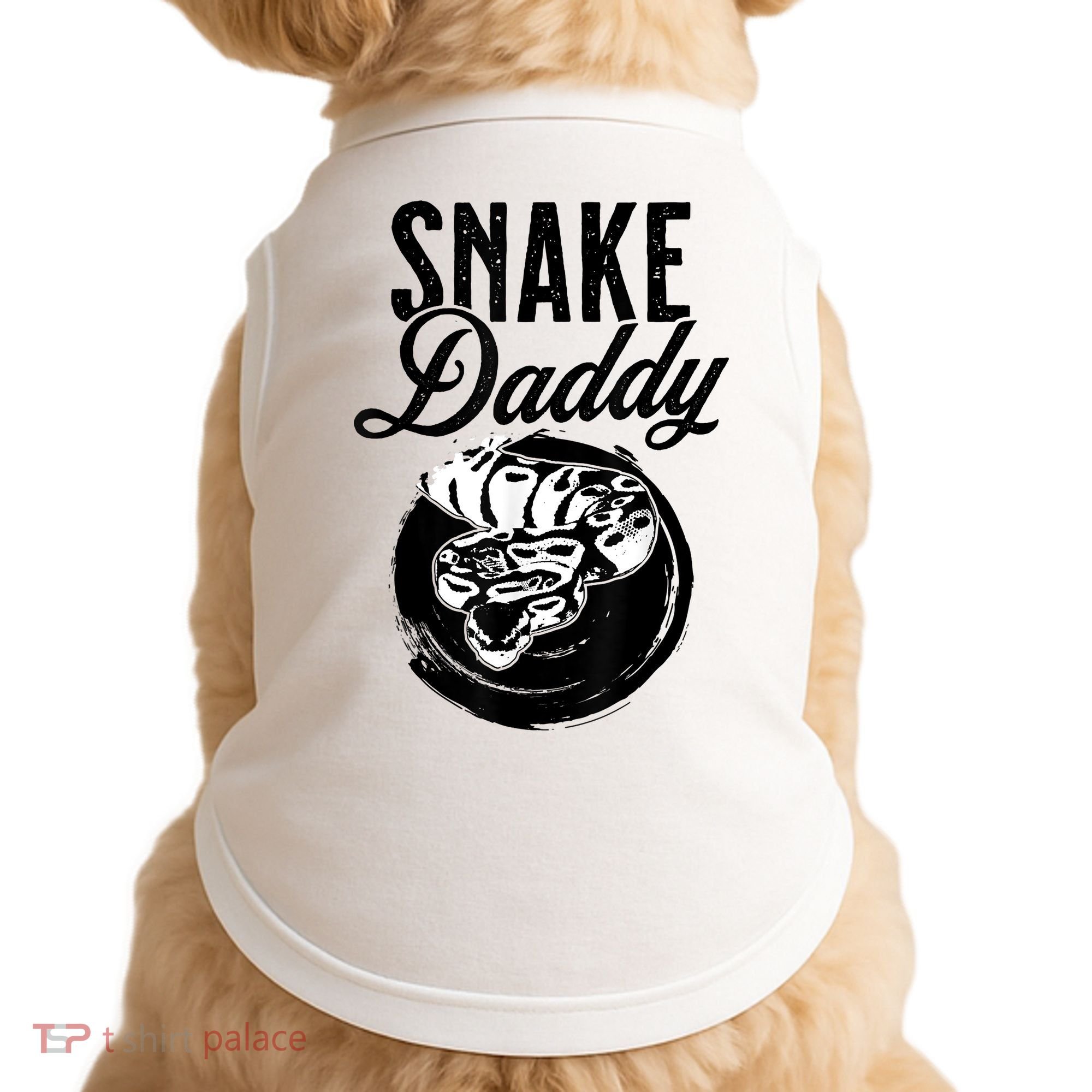 Snake Daddy Father Dad Snake Doggie Tank