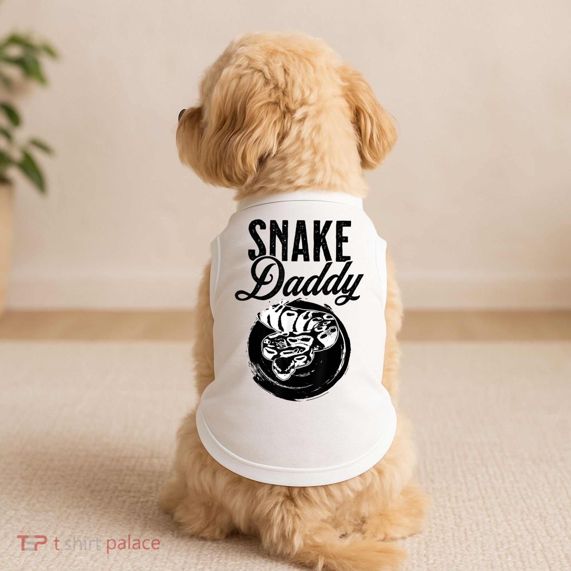 Snake Daddy Father Dad Snake Doggie Tank