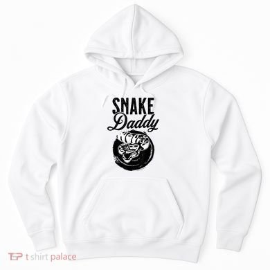 Snake Daddy Father Dad Snake Hoodie