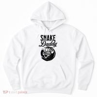 Snake Daddy Father Dad Snake Hoodie thumb 0