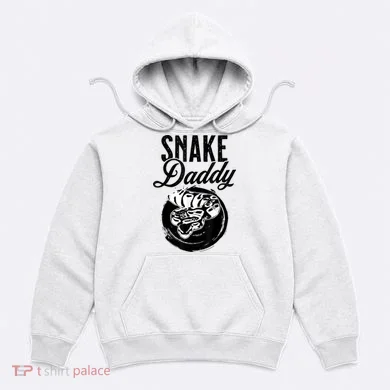 Snake Daddy Father Dad Snake Hoodie