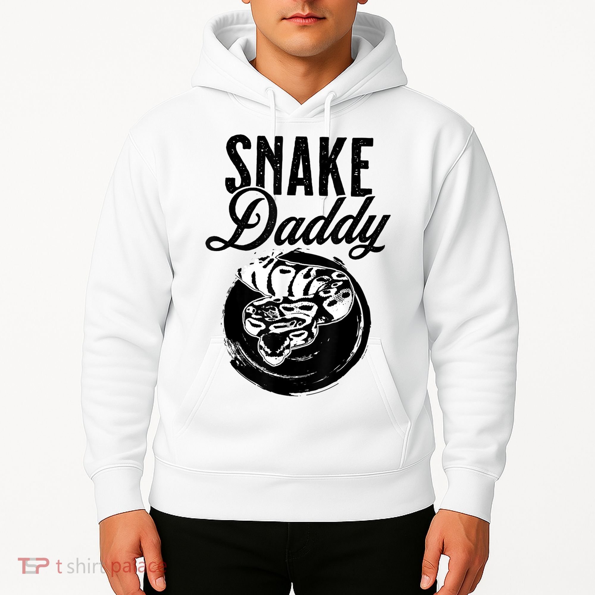 Snake Daddy Father Dad Snake Hoodie