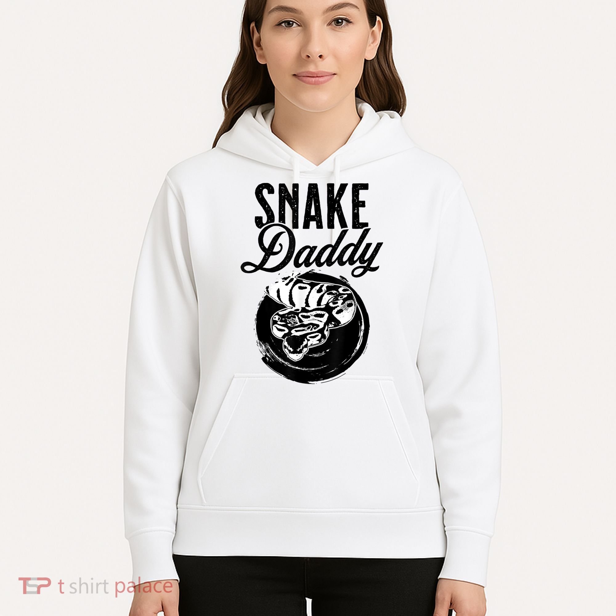 Snake Daddy Father Dad Snake Hoodie